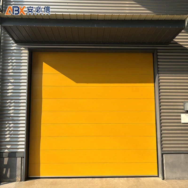 渭南市钢质滑升门