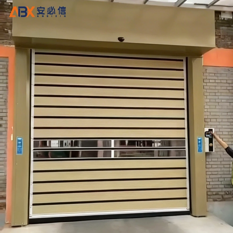 渭南市PVC高速卷帘门